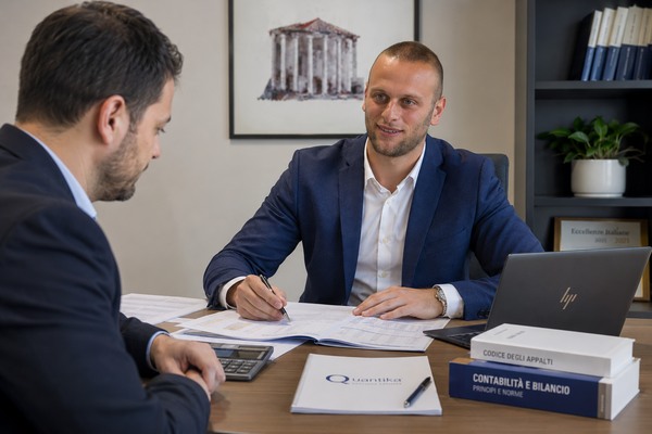assistenza gare d'appalto pre e post aggiudicazione Quantika