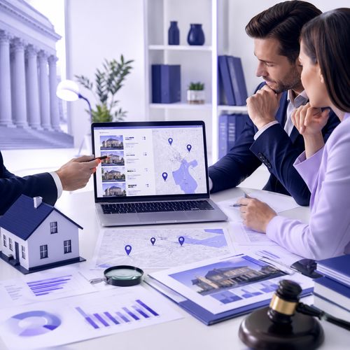 Monitoraggio e valutazione delle aste immobiliari in target