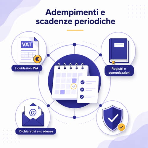 Adempimenti e scadenze periodiche per la contabilità aziendale