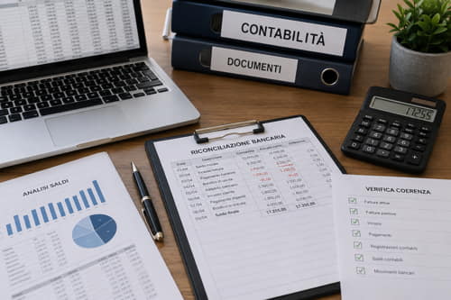 Controlli e riconciliazioni contabili aziendali