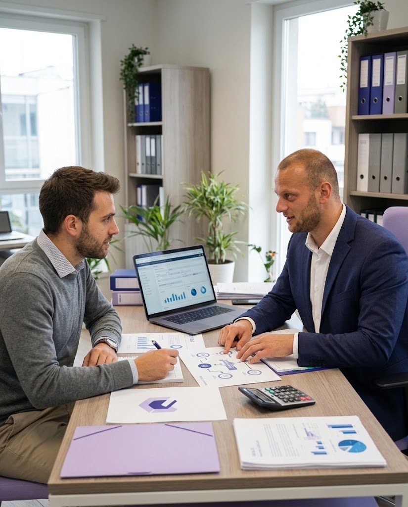 Lorenzo Locci, consulente di Quantika Consulenze per aprire un’attività